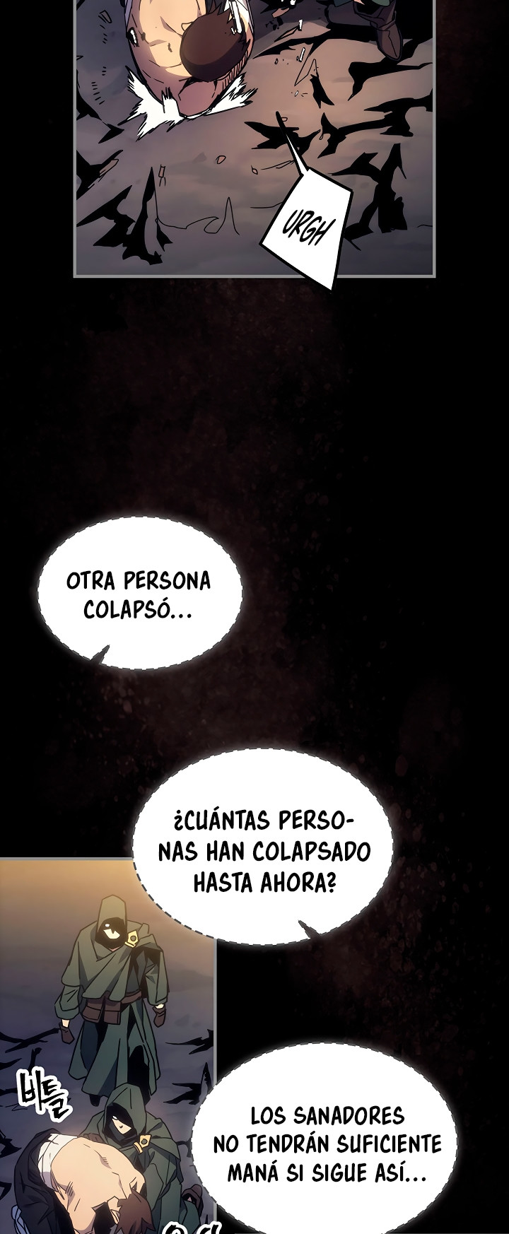 Actuando como un jefe final pero soy demasiado vago para ello capítulo 0, página 7