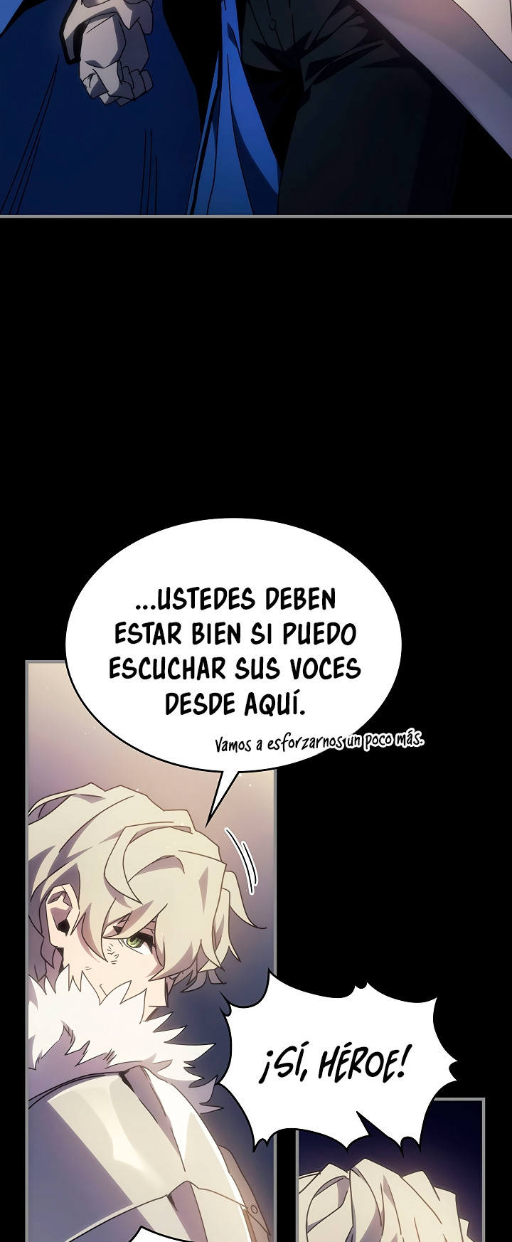 Actuando como un jefe final pero soy demasiado vago para ello capítulo 0, página 11