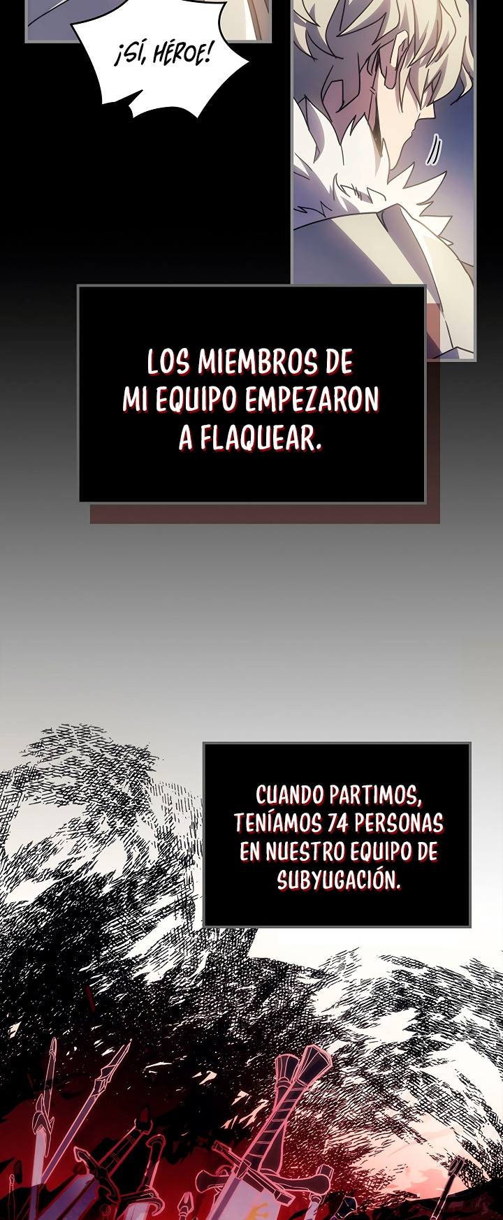 Actuando como un jefe final pero soy demasiado vago para ello capítulo 0, página 12