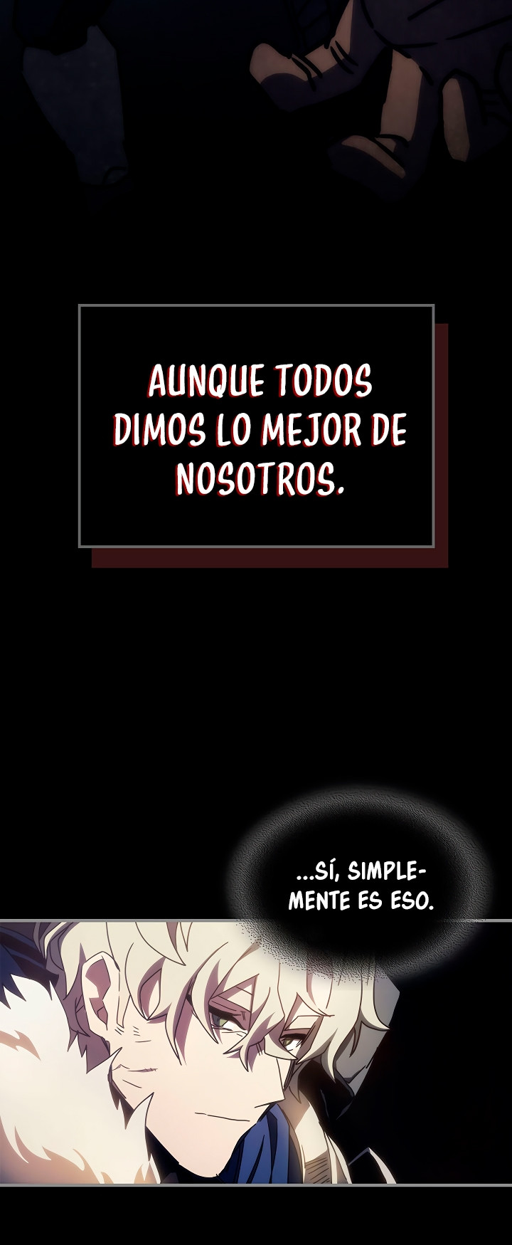 Actuando como un jefe final pero soy demasiado vago para ello capítulo 0, página 18