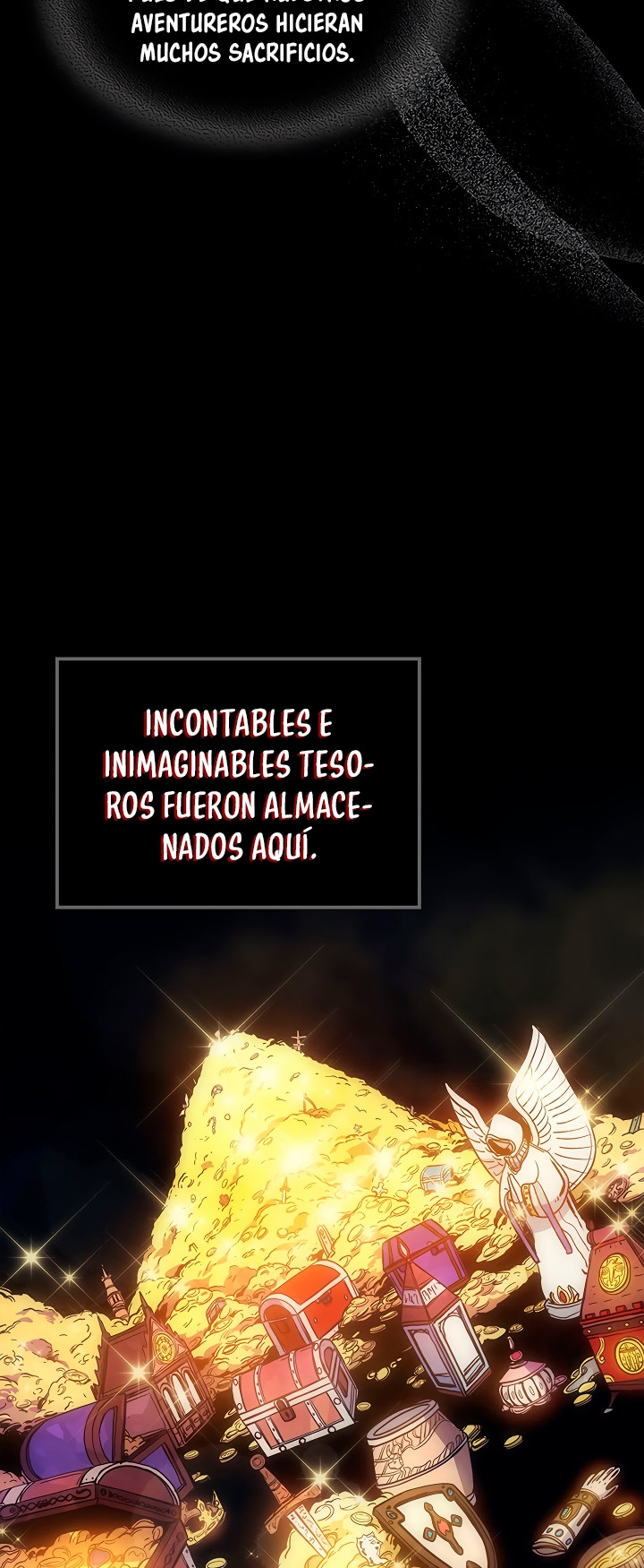 Actuando como un jefe final pero soy demasiado vago para ello capítulo 0, página 27