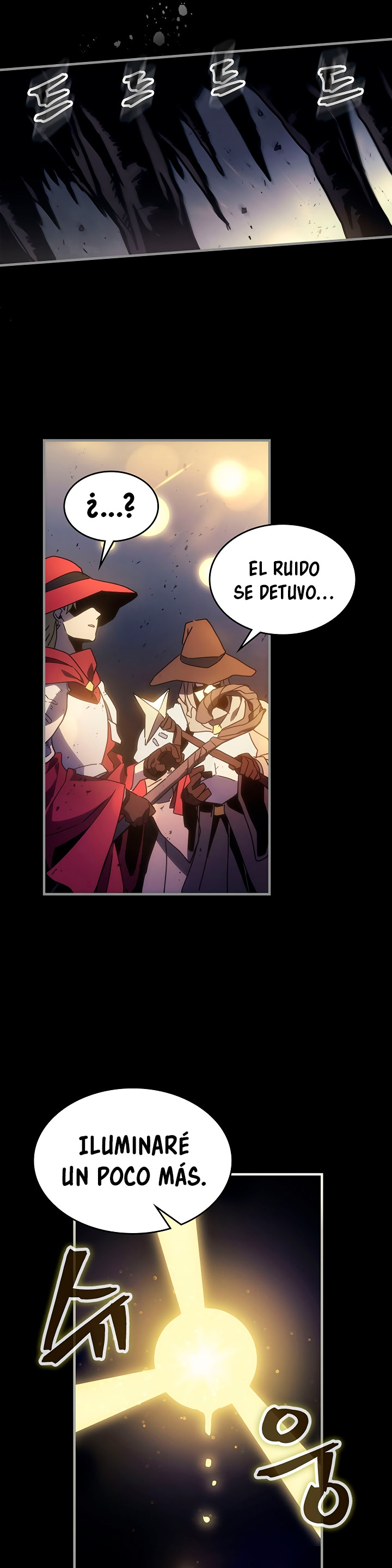 Actuando como un jefe final pero soy demasiado vago para ello capítulo 0, página 34