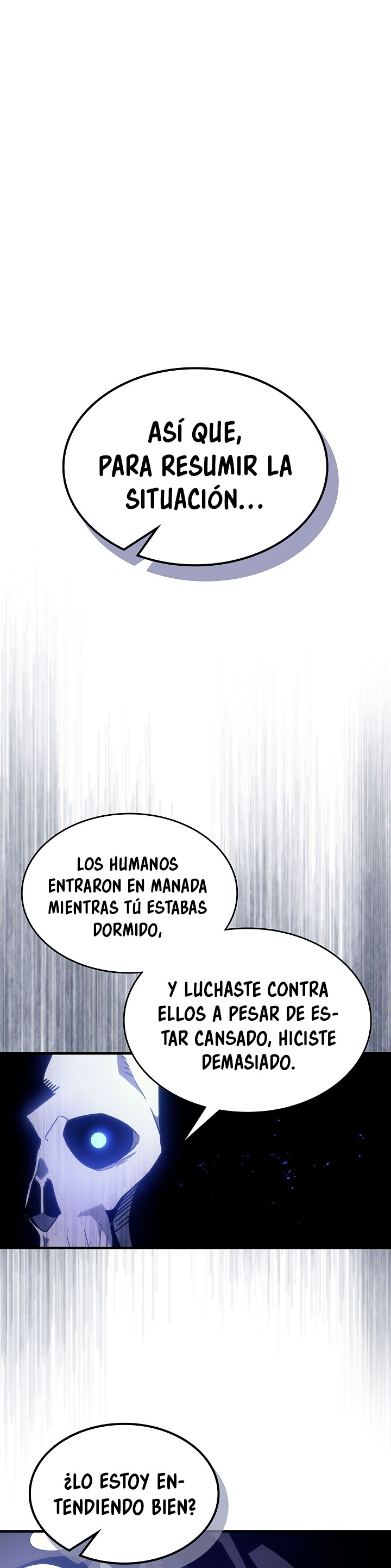 Actuando como un jefe final pero soy demasiado vago para ello capítulo 0, página 40