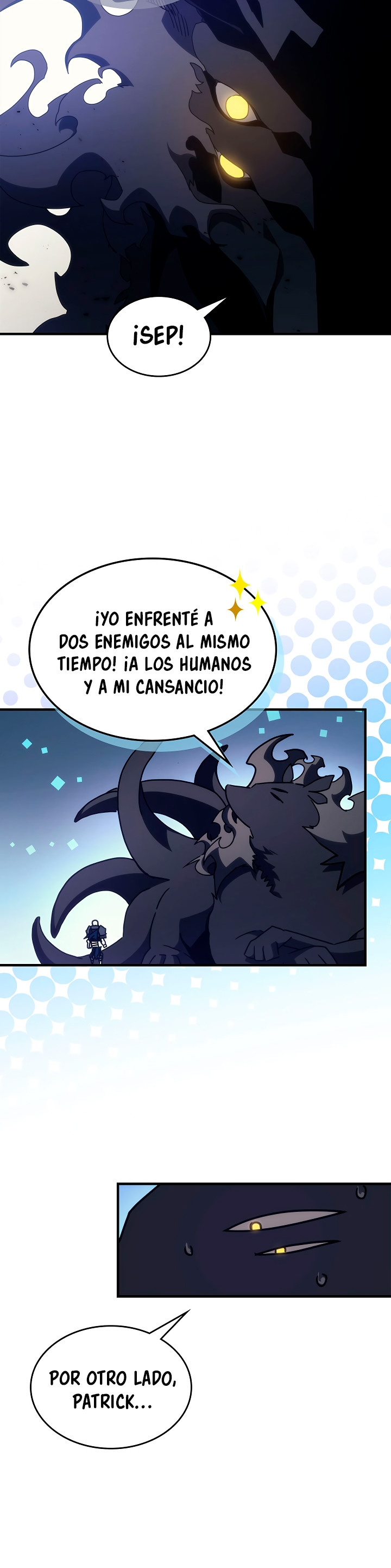Actuando como un jefe final pero soy demasiado vago para ello capítulo 0, página 41