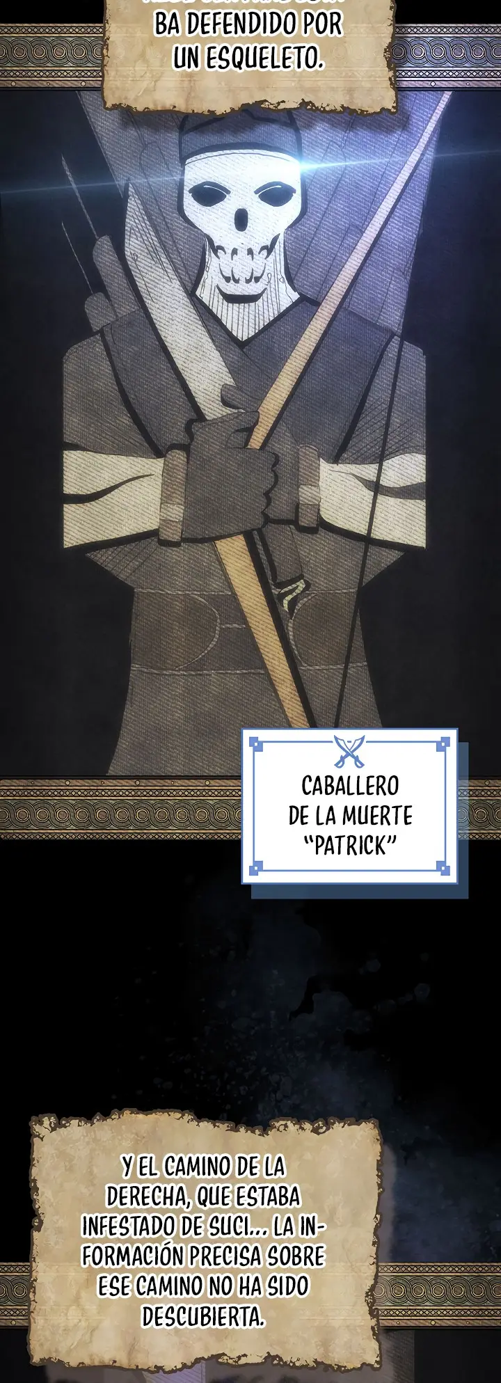 Actuando como un jefe final pero soy demasiado vago para ello capítulo 1, página 15