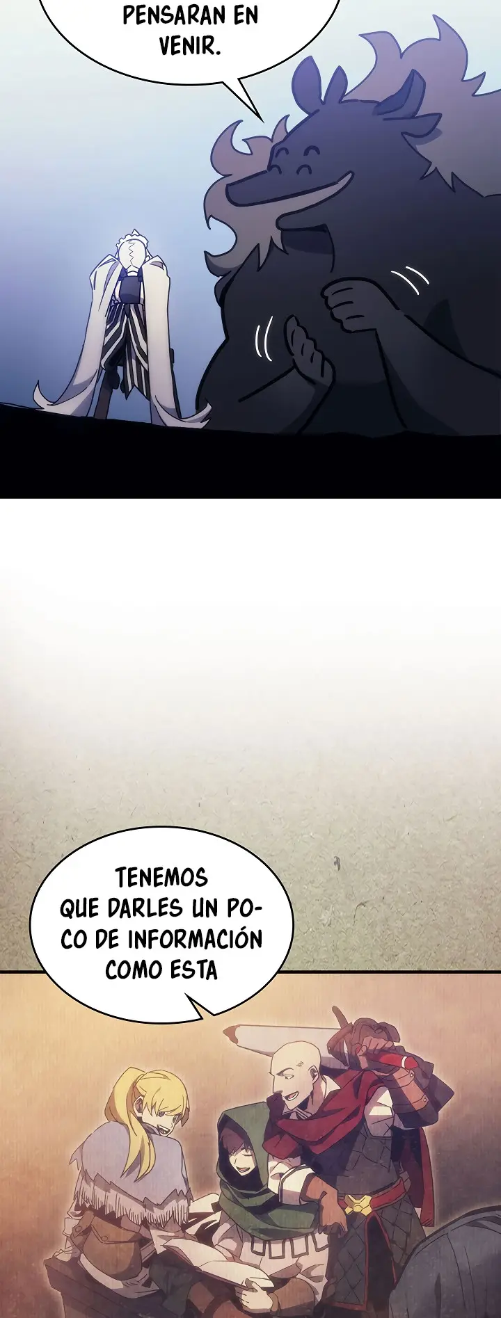 Actuando como un jefe final pero soy demasiado vago para ello capítulo 1, página 22