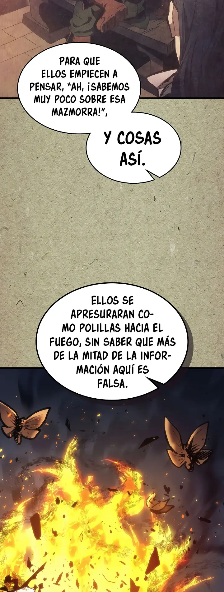 Actuando como un jefe final pero soy demasiado vago para ello capítulo 1, página 23