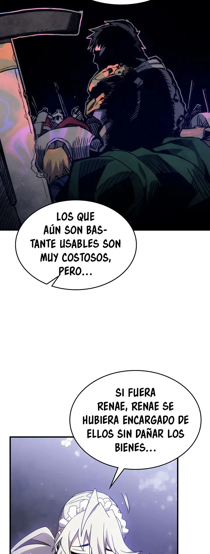 Actuando como un jefe final pero soy demasiado vago para ello capítulo 1, página 27