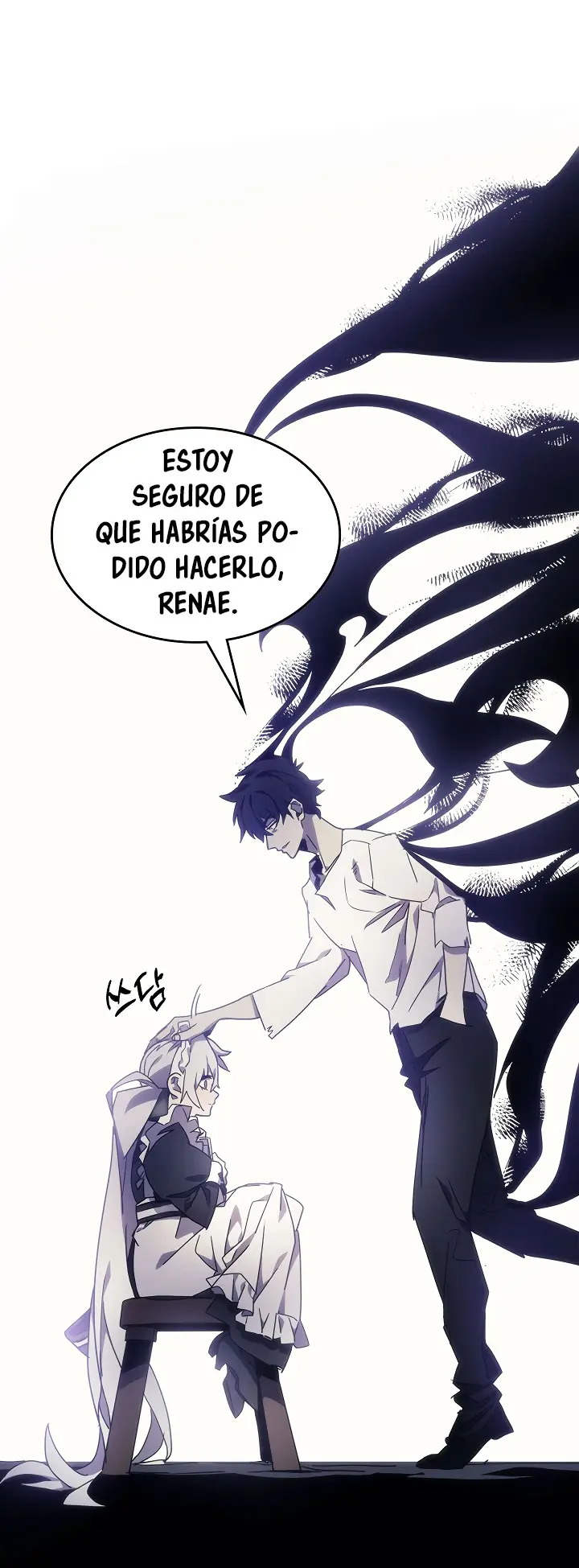 Actuando como un jefe final pero soy demasiado vago para ello capítulo 1, página 33