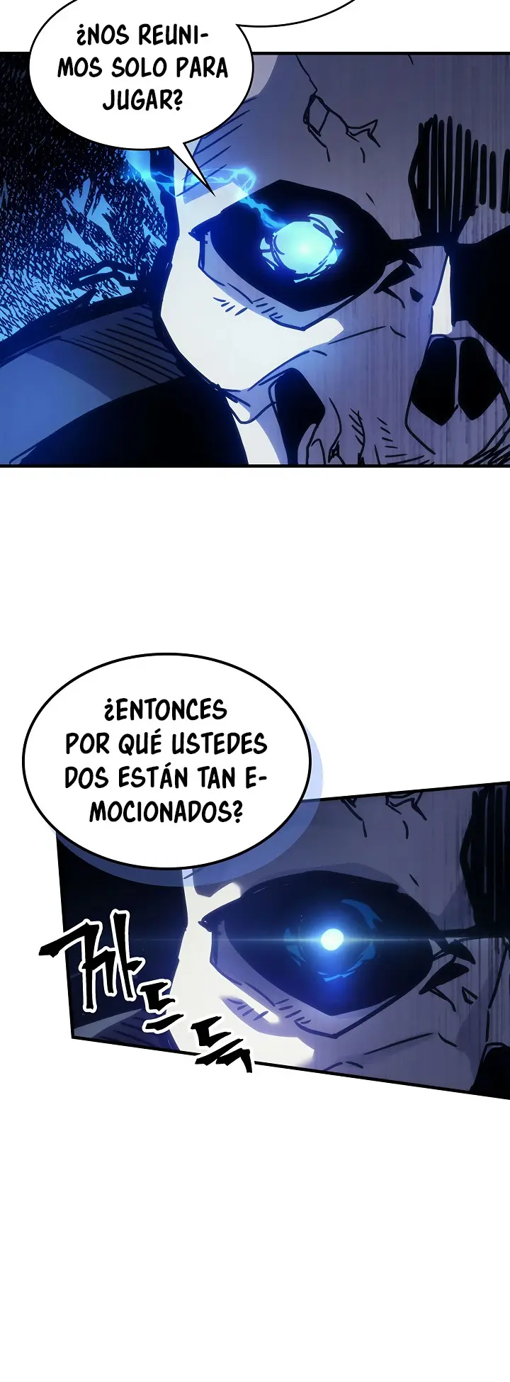 Actuando como un jefe final pero soy demasiado vago para ello capítulo 1, página 35