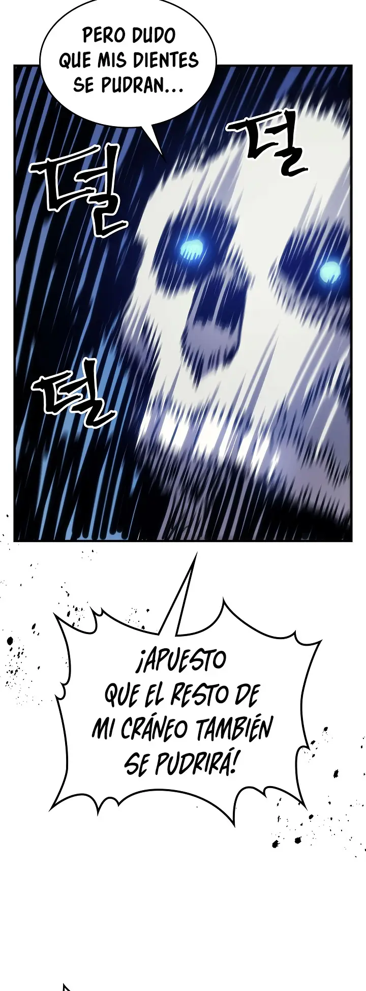 Actuando como un jefe final pero soy demasiado vago para ello capítulo 1, página 37