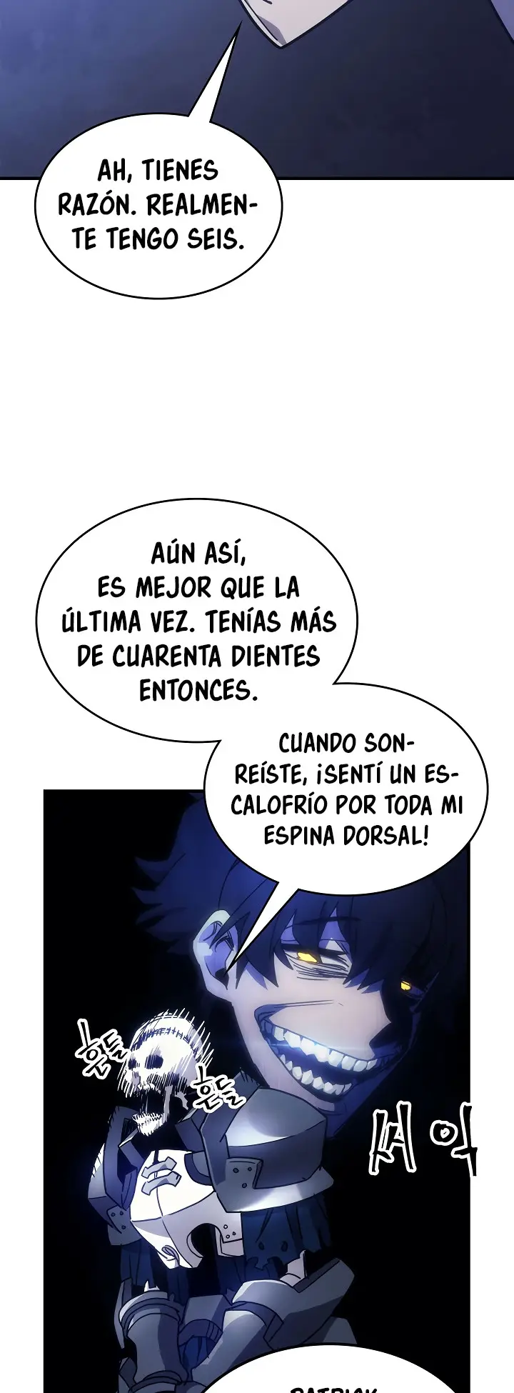 Actuando como un jefe final pero soy demasiado vago para ello capítulo 1, página 39