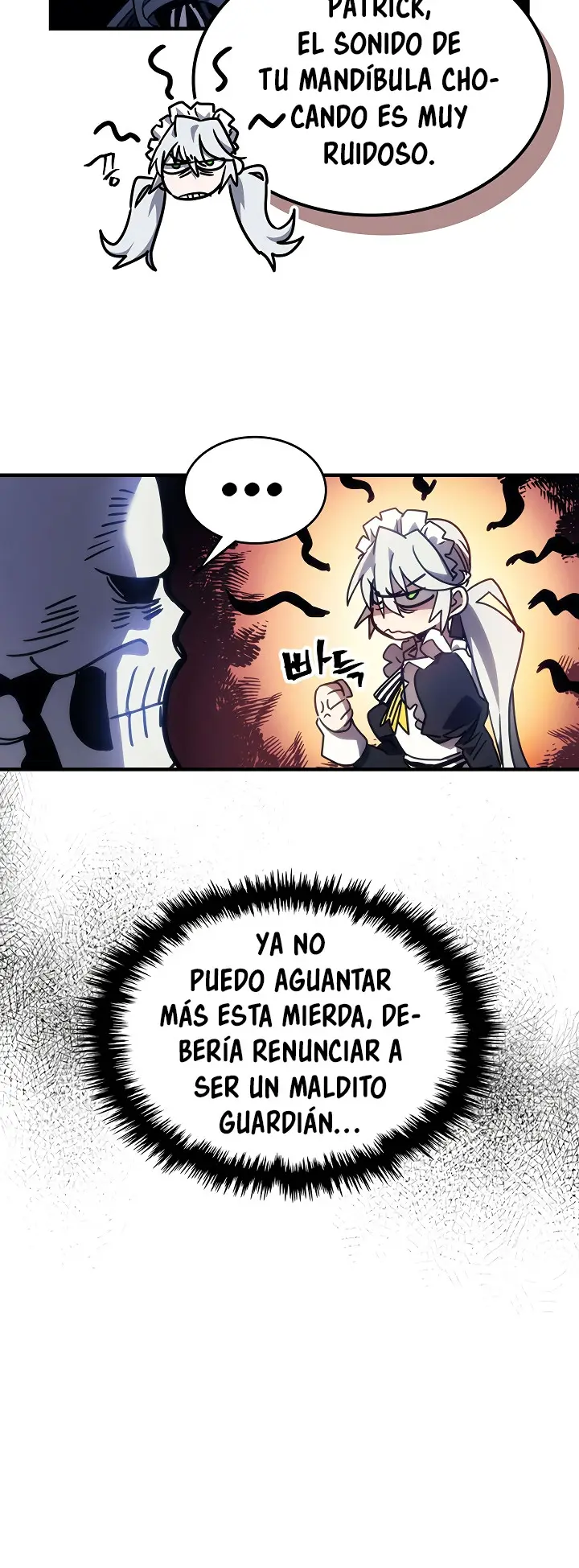 Actuando como un jefe final pero soy demasiado vago para ello capítulo 1, página 40