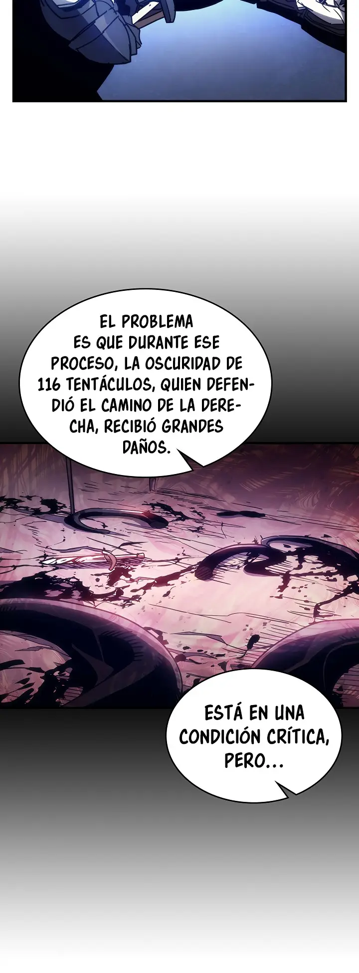 Actuando como un jefe final pero soy demasiado vago para ello capítulo 1, página 43