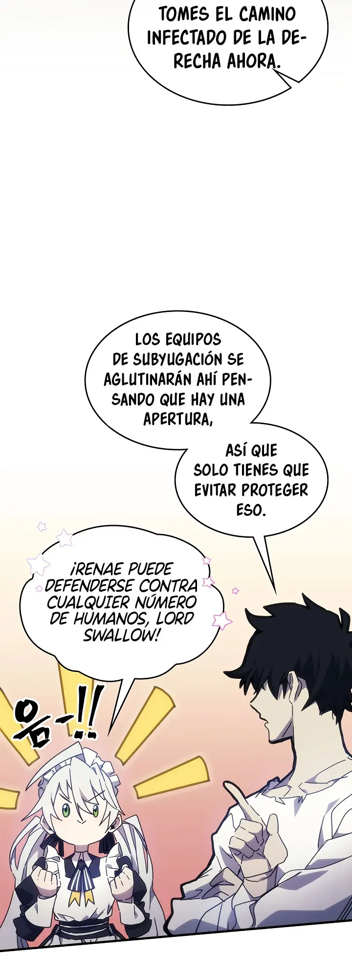 Actuando como un jefe final pero soy demasiado vago para ello capítulo 1, página 50