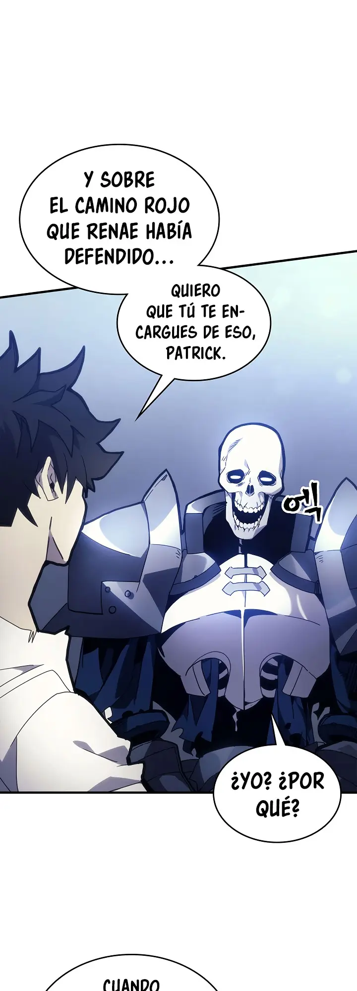 Actuando como un jefe final pero soy demasiado vago para ello capítulo 1, página 51