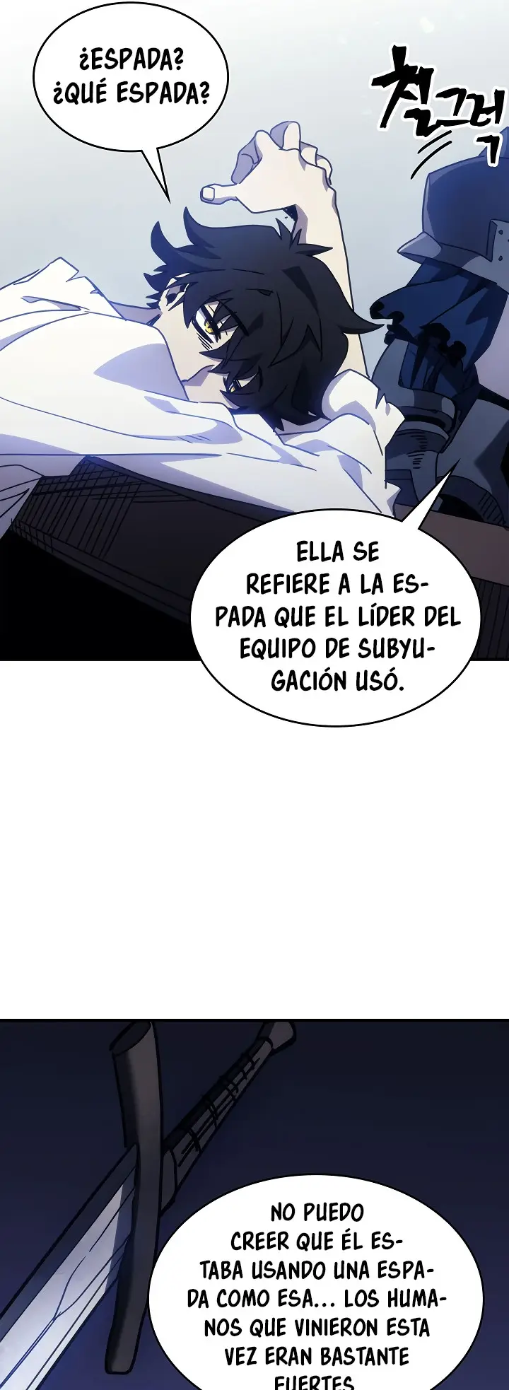 Actuando como un jefe final pero soy demasiado vago para ello capítulo 1, página 58