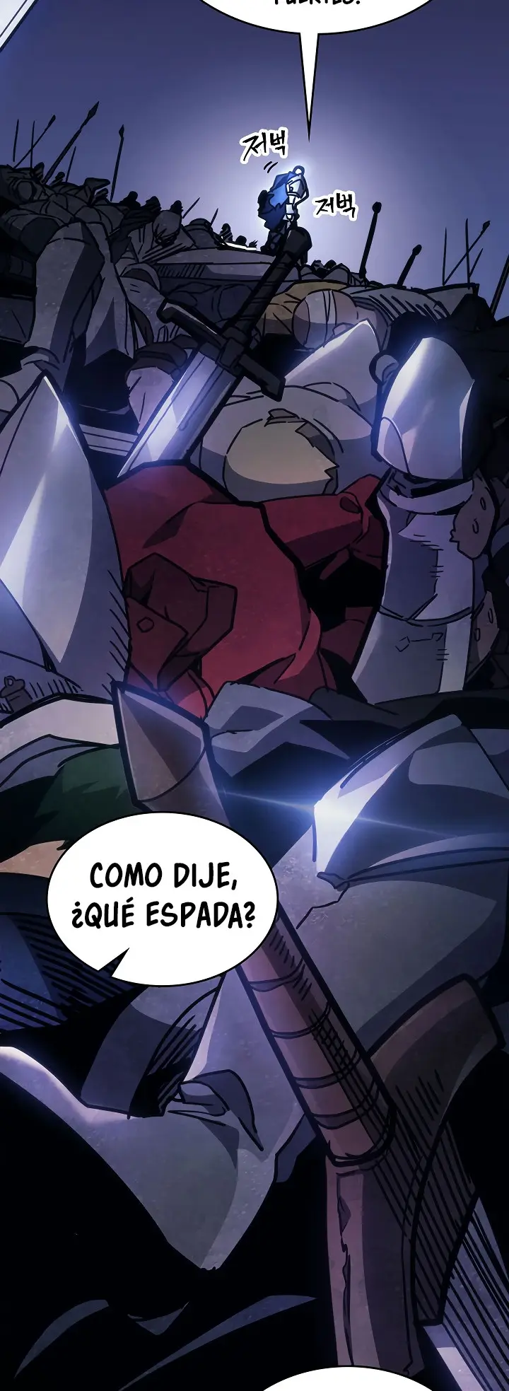 Actuando como un jefe final pero soy demasiado vago para ello capítulo 1, página 59