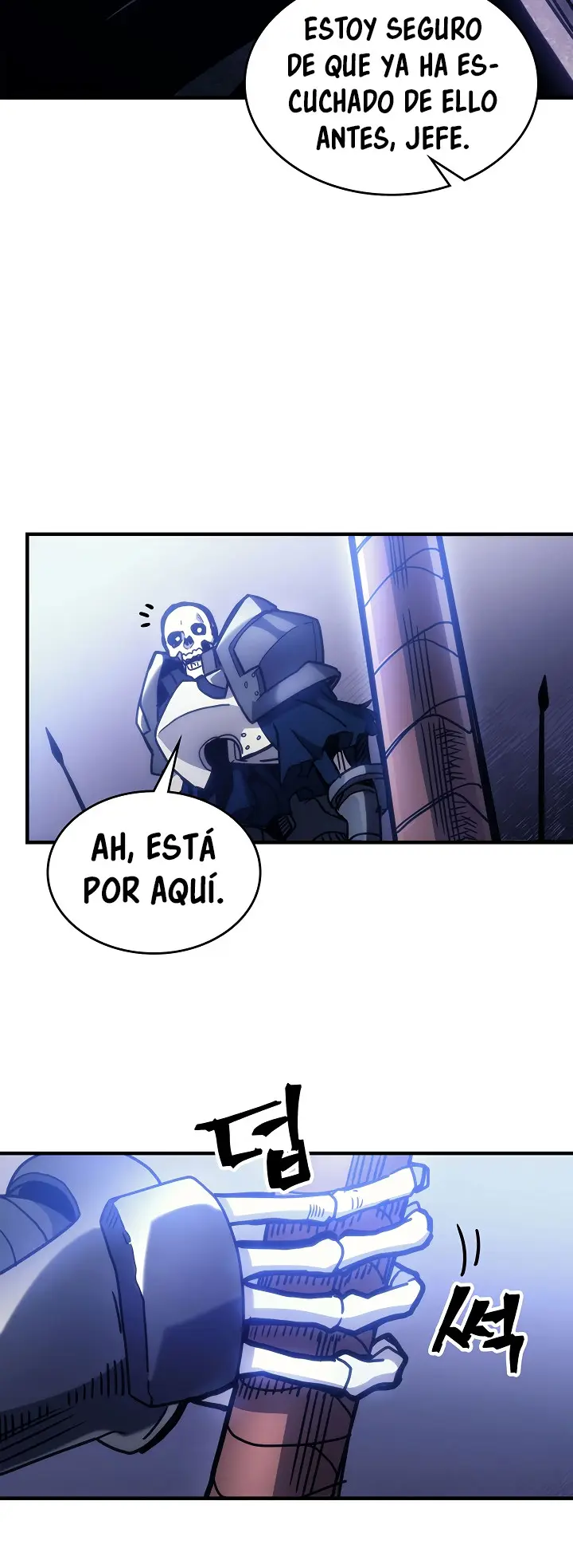 Actuando como un jefe final pero soy demasiado vago para ello capítulo 1, página 60