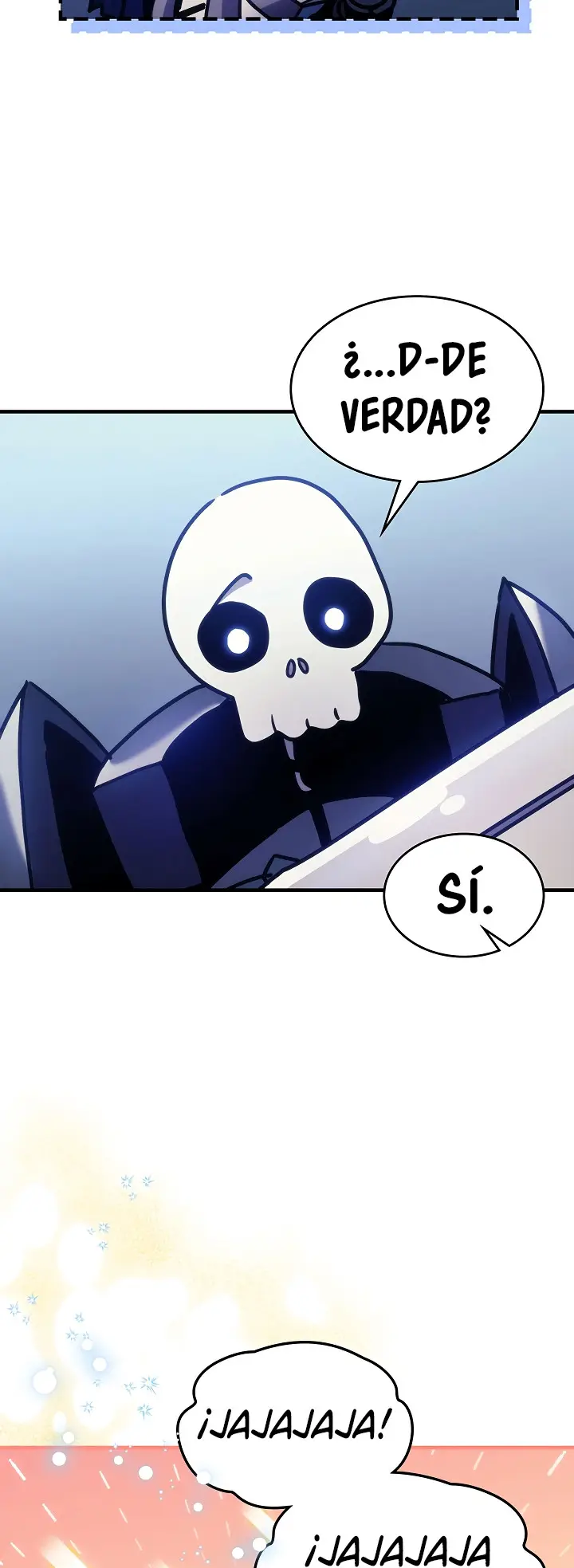 Actuando como un jefe final pero soy demasiado vago para ello capítulo 1, página 67