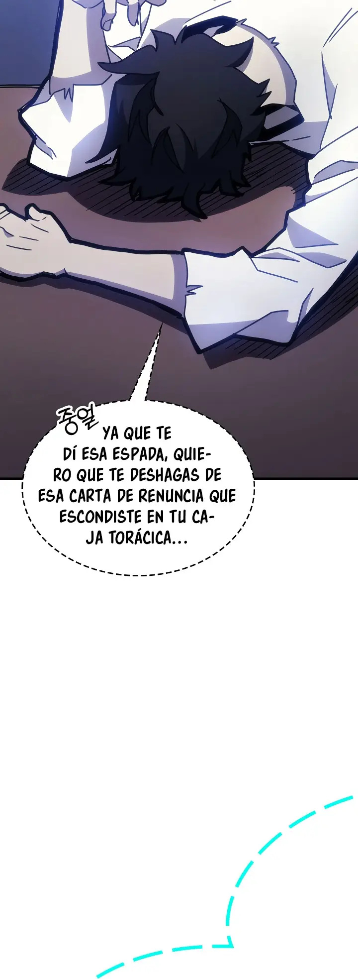 Actuando como un jefe final pero soy demasiado vago para ello capítulo 1, página 71