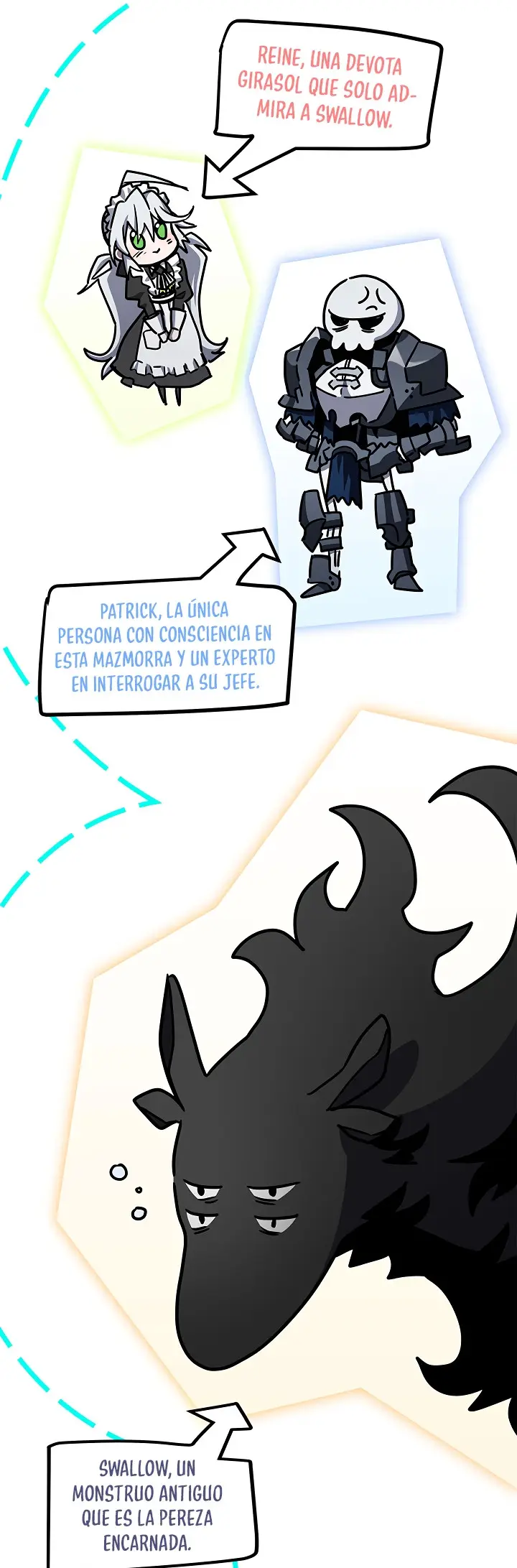 Actuando como un jefe final pero soy demasiado vago para ello capítulo 1, página 72