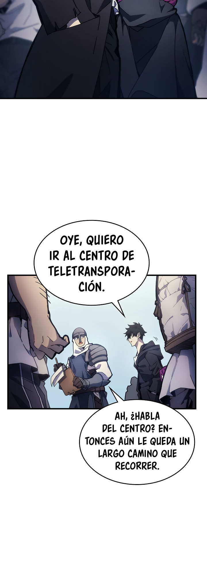 Actuando como un jefe final pero soy demasiado vago para ello capítulo 10, página 5