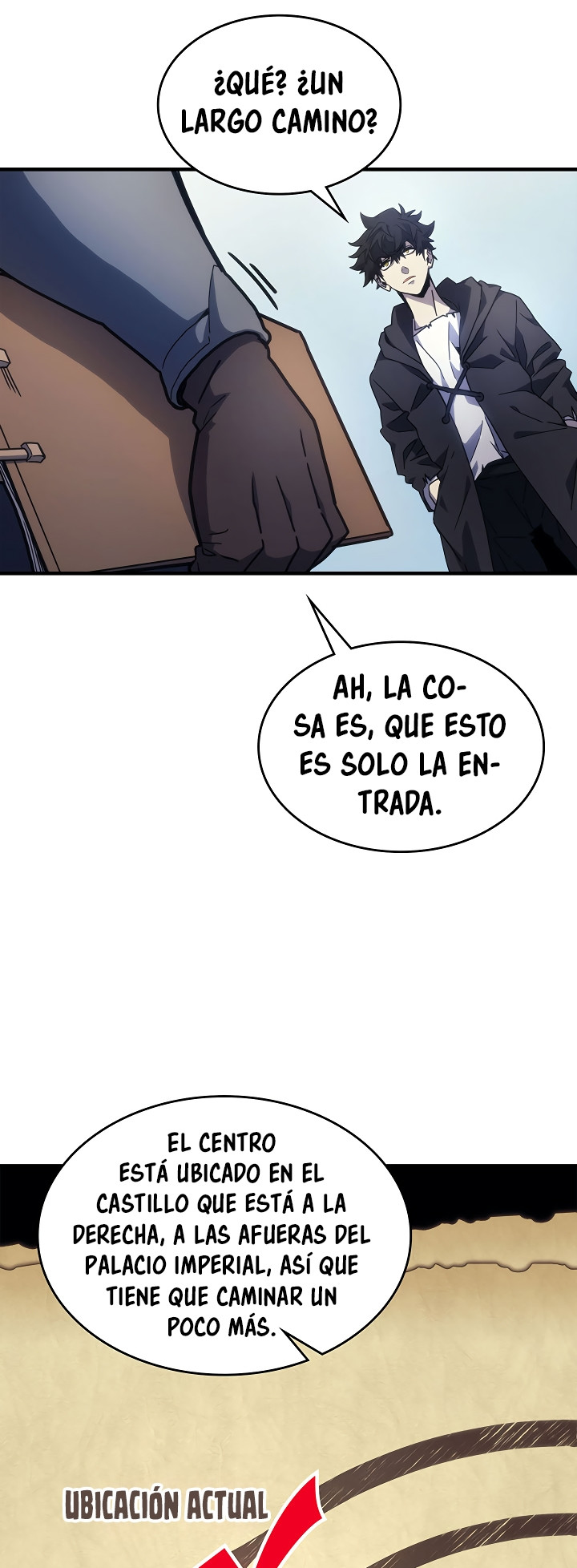 Actuando como un jefe final pero soy demasiado vago para ello capítulo 10, página 6