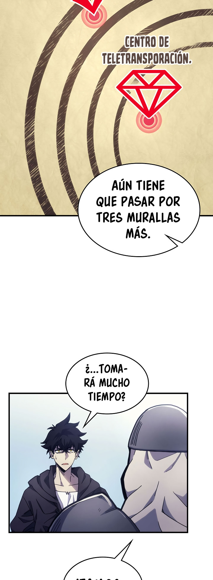Actuando como un jefe final pero soy demasiado vago para ello capítulo 10, página 7
