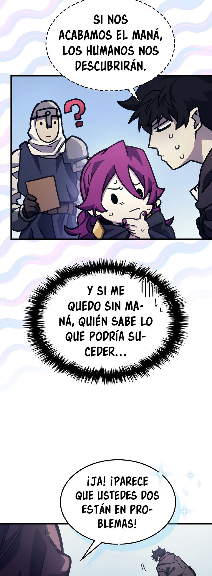 Actuando como un jefe final pero soy demasiado vago para ello capítulo 10, página 11