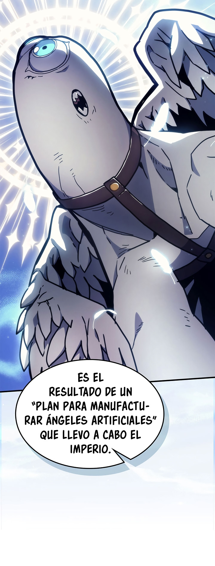 Actuando como un jefe final pero soy demasiado vago para ello capítulo 10, página 16
