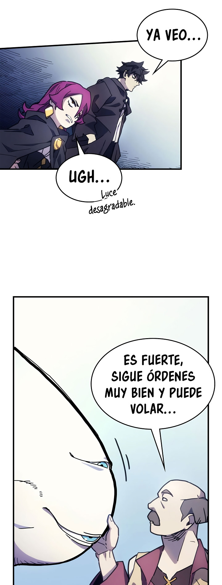 Actuando como un jefe final pero soy demasiado vago para ello capítulo 10, página 17
