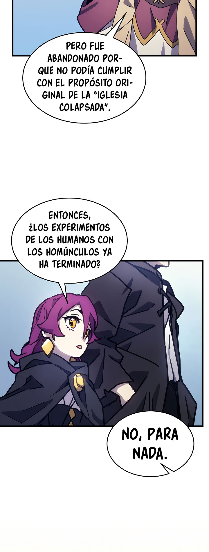 Actuando como un jefe final pero soy demasiado vago para ello capítulo 10, página 18