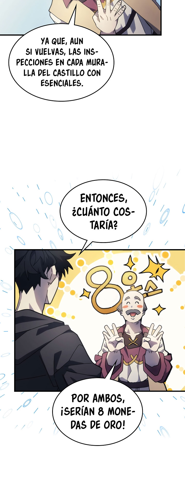 Actuando como un jefe final pero soy demasiado vago para ello capítulo 10, página 24