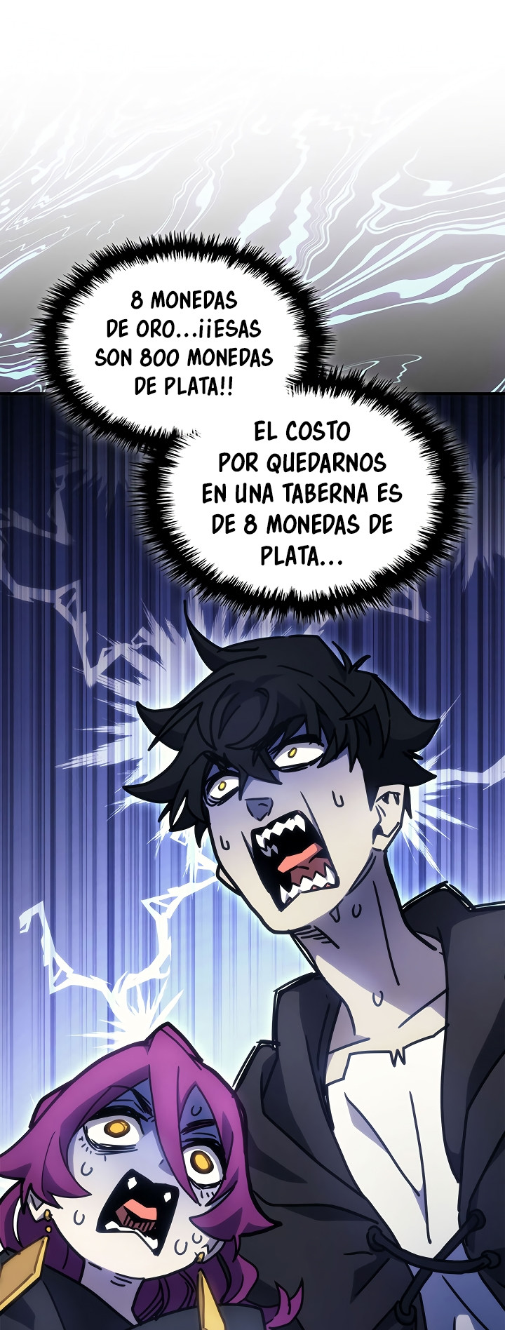 Actuando como un jefe final pero soy demasiado vago para ello capítulo 10, página 25