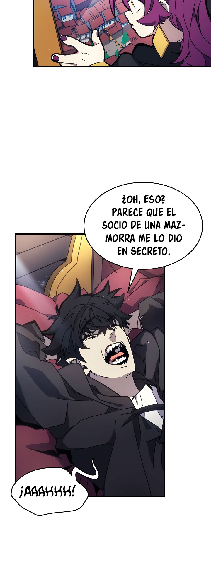 Actuando como un jefe final pero soy demasiado vago para ello capítulo 10, página 33