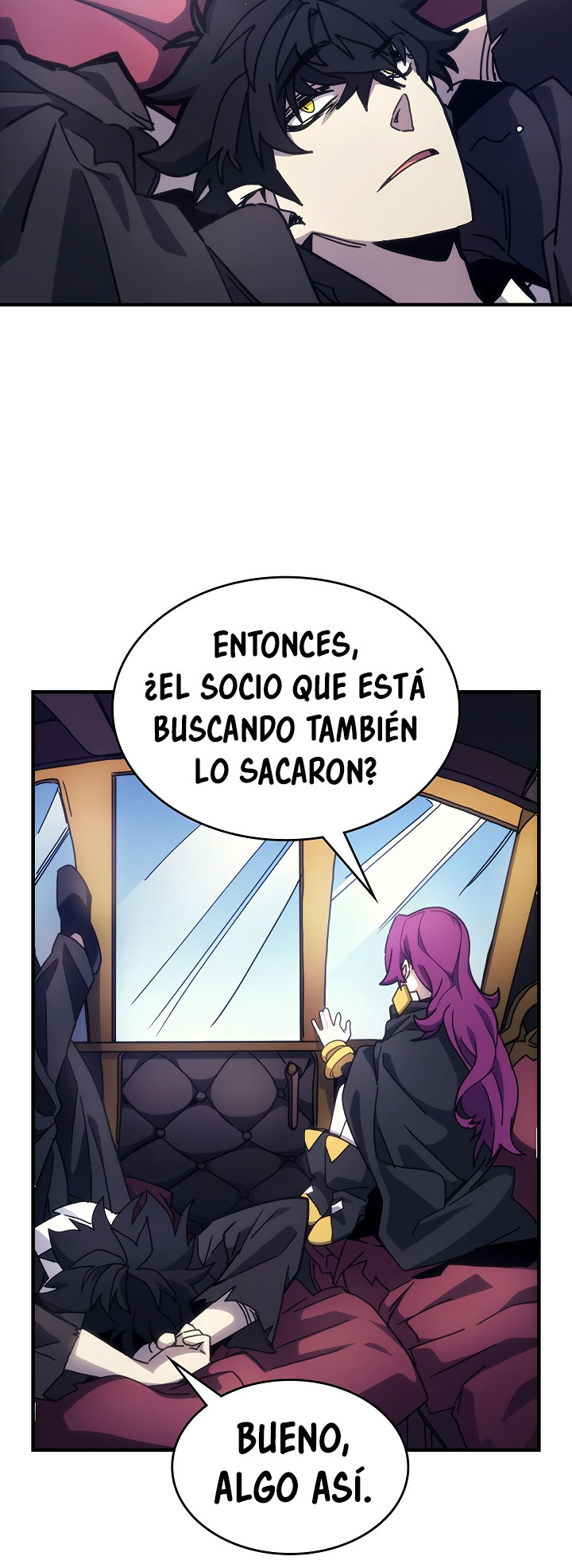 Actuando como un jefe final pero soy demasiado vago para ello capítulo 10, página 35