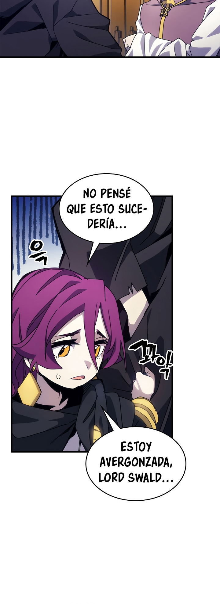 Actuando como un jefe final pero soy demasiado vago para ello capítulo 10, página 42