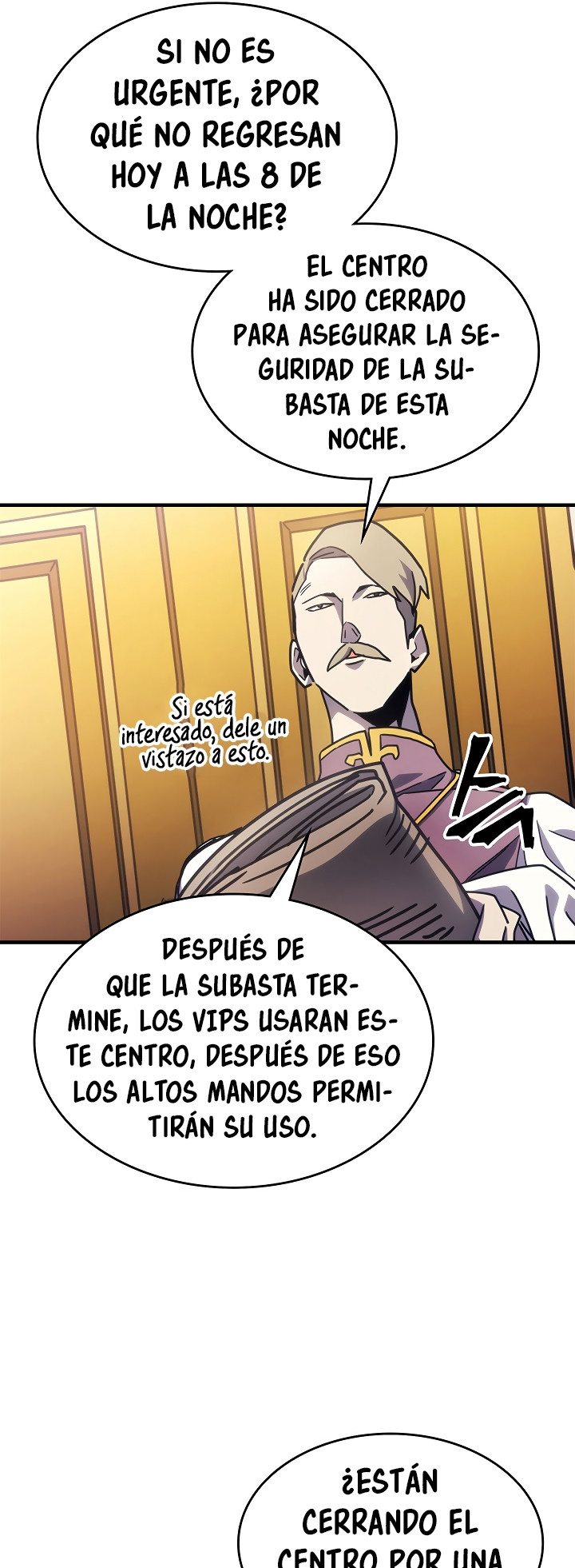 Actuando como un jefe final pero soy demasiado vago para ello capítulo 10, página 43