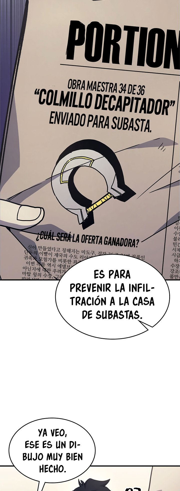 Actuando como un jefe final pero soy demasiado vago para ello capítulo 10, página 45