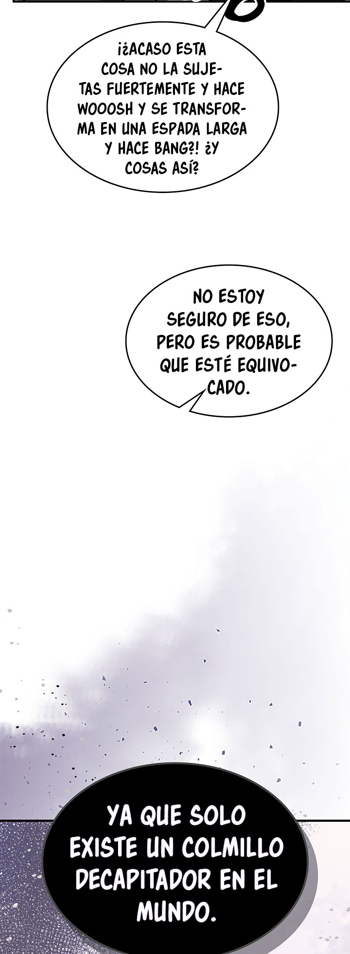 Actuando como un jefe final pero soy demasiado vago para ello capítulo 10, página 48