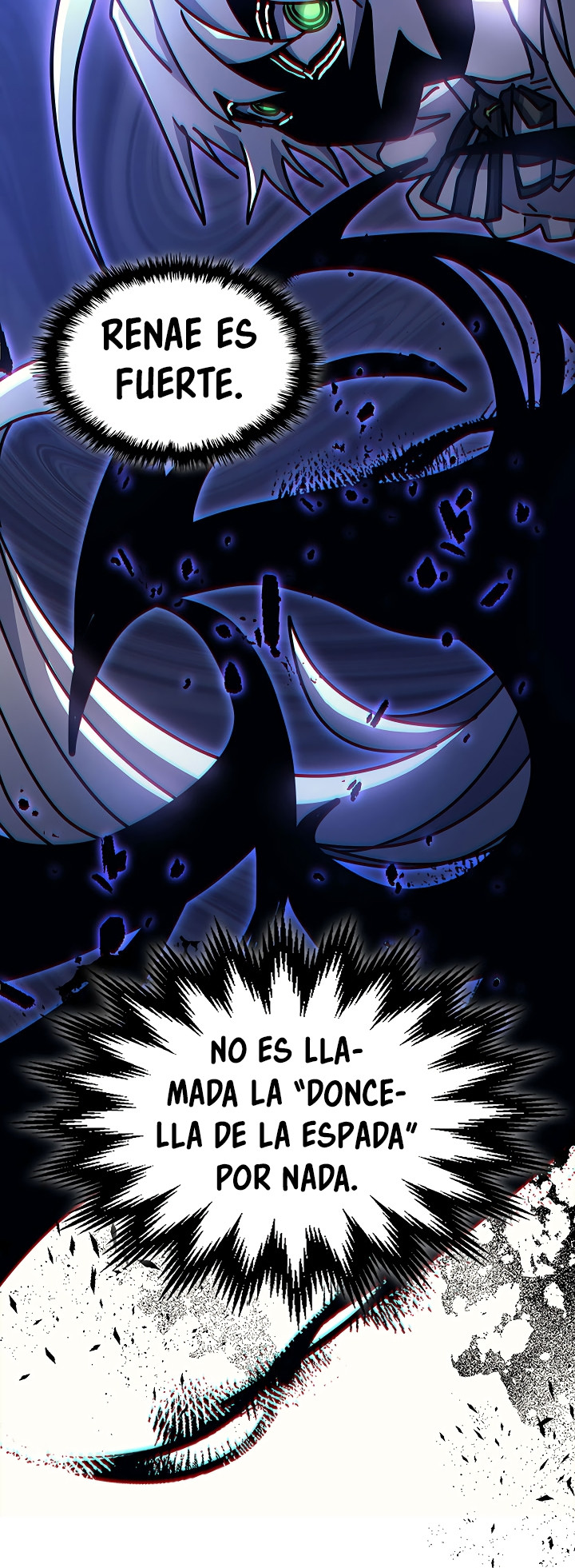 Actuando como un jefe final pero soy demasiado vago para ello capítulo 10, página 53