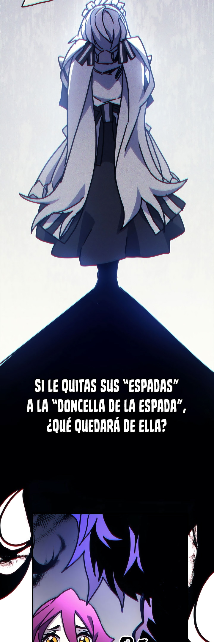 Actuando como un jefe final pero soy demasiado vago para ello capítulo 10, página 57