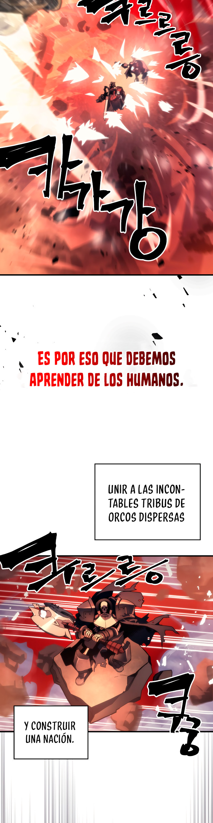 Actuando como un jefe final pero soy demasiado vago para ello capítulo 100, página 7