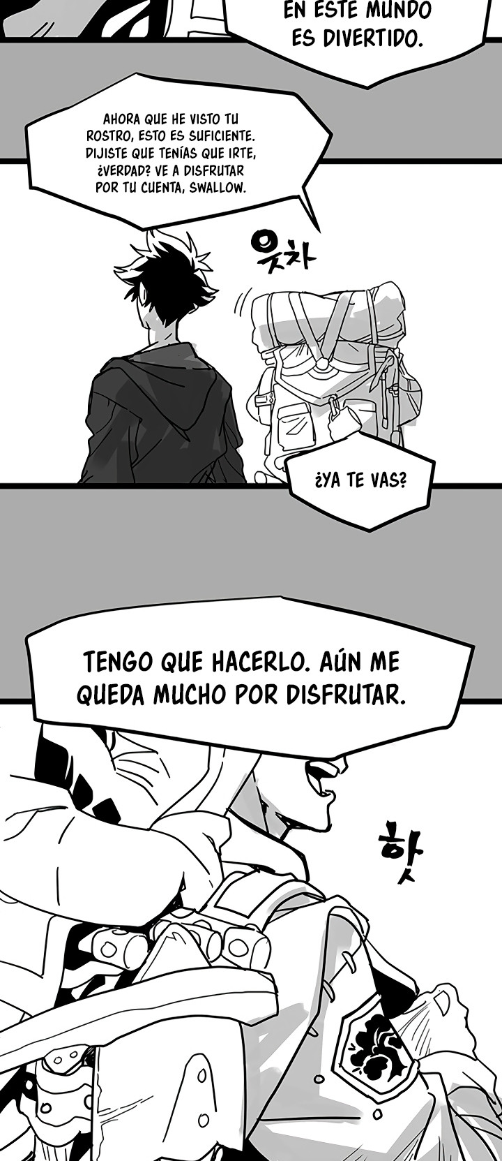 Actuando como un jefe final pero soy demasiado vago para ello capítulo 100, página 39