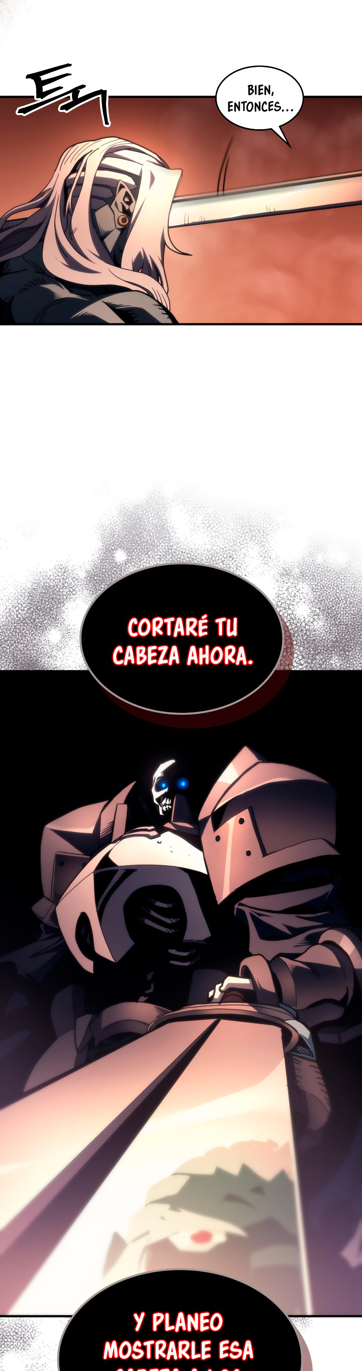 Actuando como un jefe final pero soy demasiado vago para ello capítulo 101, página 9