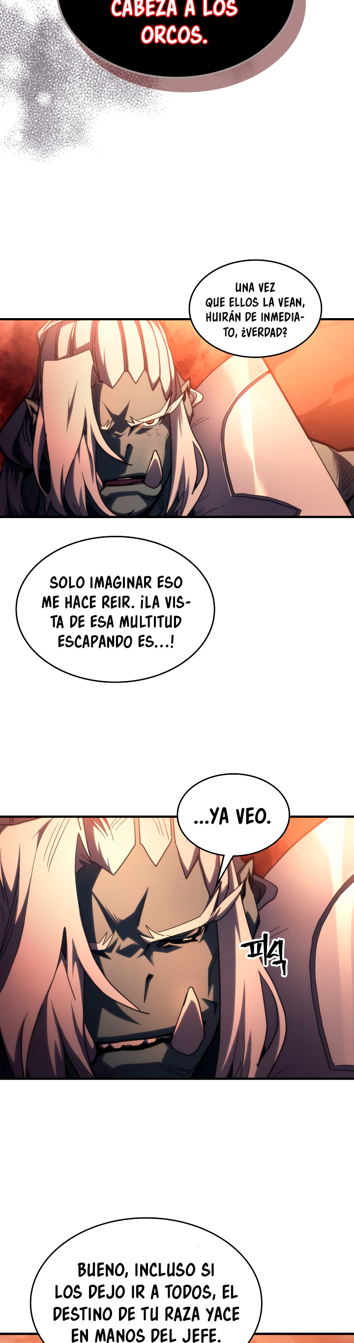 Actuando como un jefe final pero soy demasiado vago para ello capítulo 101, página 10