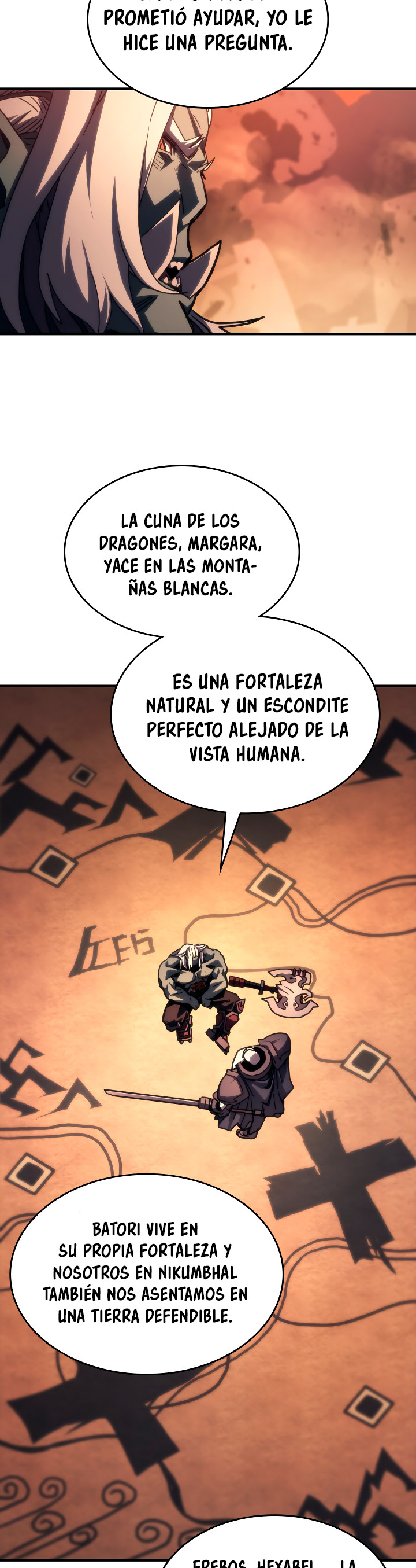 Actuando como un jefe final pero soy demasiado vago para ello capítulo 101, página 15