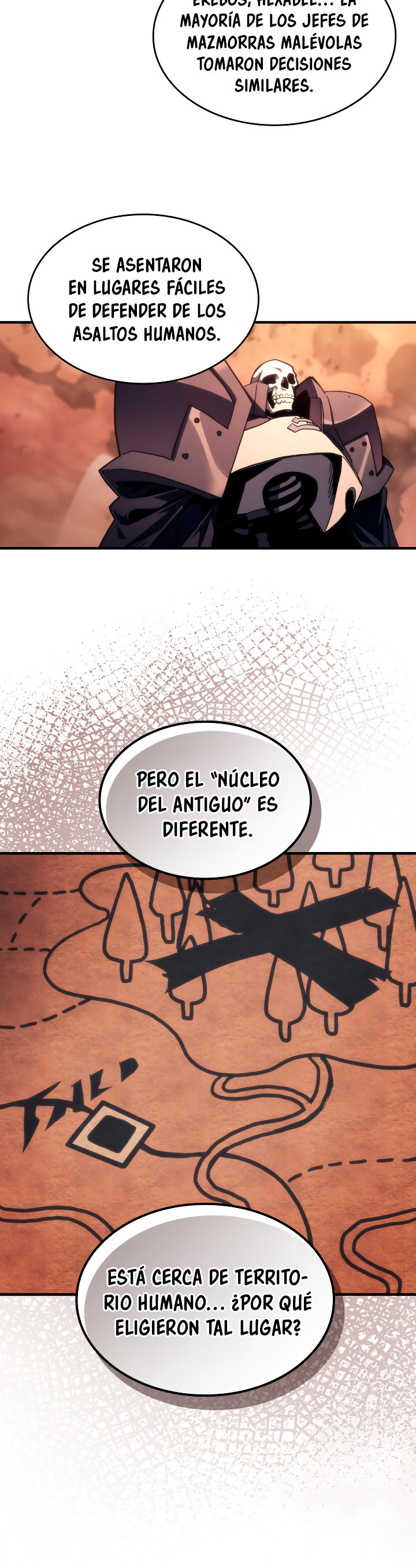 Actuando como un jefe final pero soy demasiado vago para ello capítulo 101, página 16