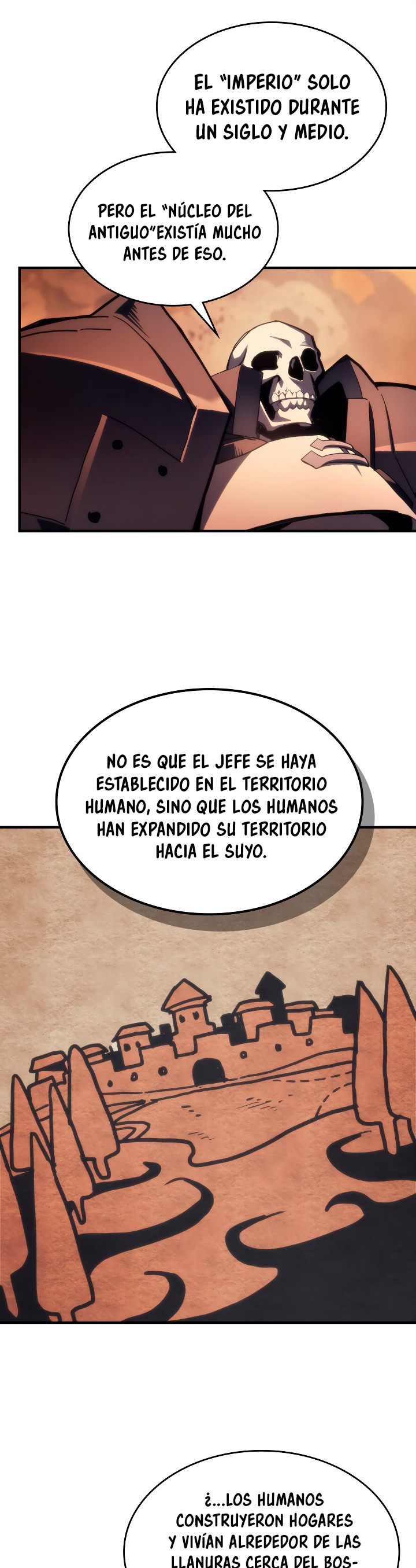 Actuando como un jefe final pero soy demasiado vago para ello capítulo 101, página 17